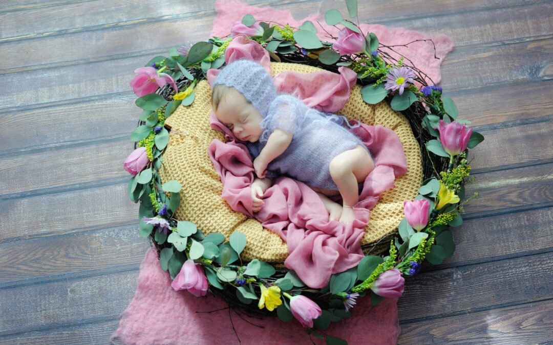 Jak przygotować się do pierwszej sesji noworodkowej w domu